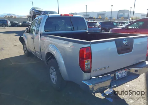 2010 Nissan Frontier Xe из США, поврежденный, VIN 1N6BD0CT9AC437754